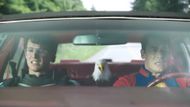 Freddie Stroma and John Cena in Peacemaker | Image via YouTube/DC